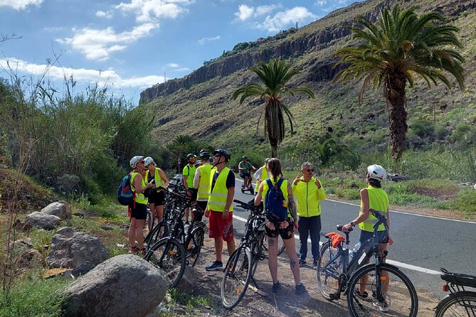 e-Bike Mountain Tour inside a Natural Park+option Tapas in a Cave - Paseo Costa Canaria: a scenic warm-up to Maspalomas dunes