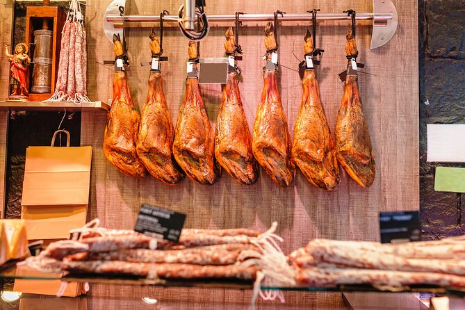Eating Seville: Tapas, Drinks and Local Flavors Tour - Inés Rosales olive oil cakes with orange wine