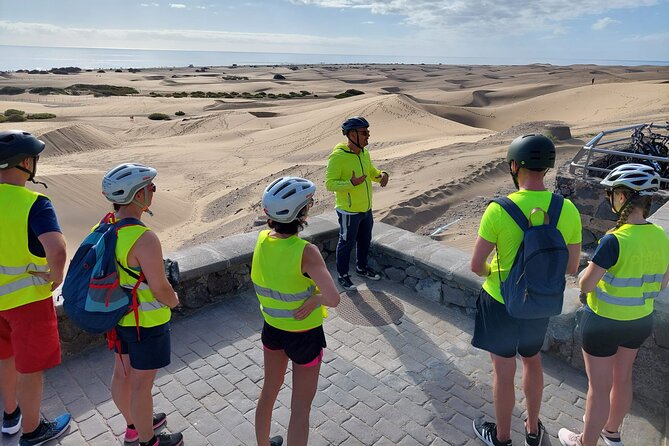Electric Bike Panoramic South Coast Tour Optional Fishing Tapas - A smart way to see Gran Canaria’s south: e-bikes over long distances