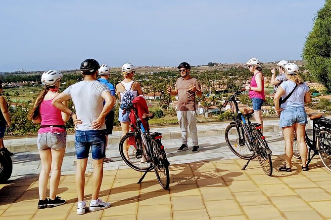 Electric Bike Panoramic South Coast Tour Optional Fishing Tapas - Arguineguín and El Pajar: the fishing village stop and the optional €20 tapas