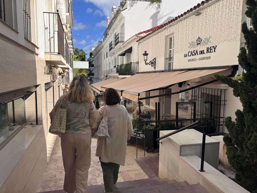 Estepona old town tour with tapas tasting - Poetry Trail on ceramic plaques: Manuel Guerrero Gomez in real life