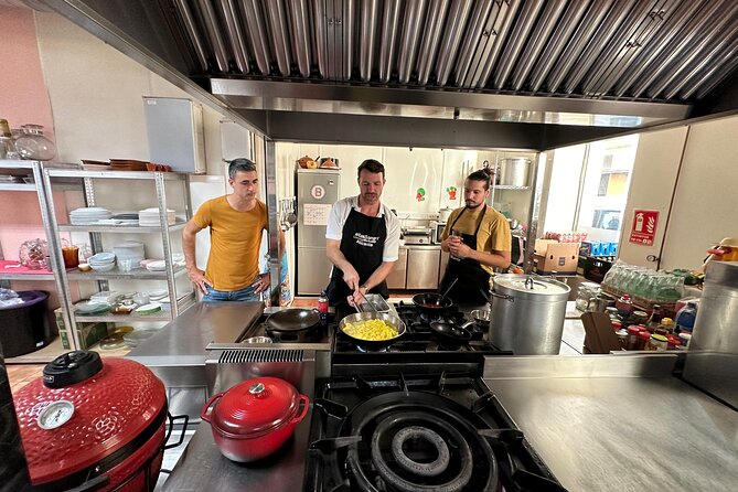 Evening Spanish Tapas Cooking Class with Live Guitar Music - Key highlights you’ll feel the moment you arrive