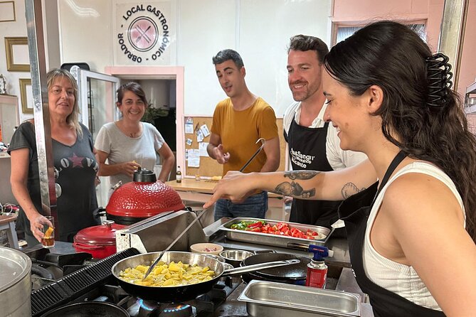 Evening Spanish Tapas Cooking Class with Live Guitar Music - Alicante’s tapas class, set in a kitchen people actually use