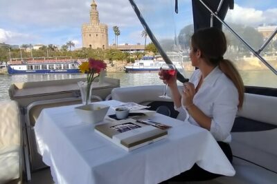 Exclusive Seville Boat Tour with Shared Tapas - Expo-Era Seville: 1929 and 1992 from the Water