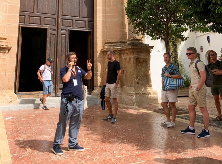 Explore Marbella Old Town: Authentic Tapas Food Tour - Marbella Old Town on foot, with tapas taken care of