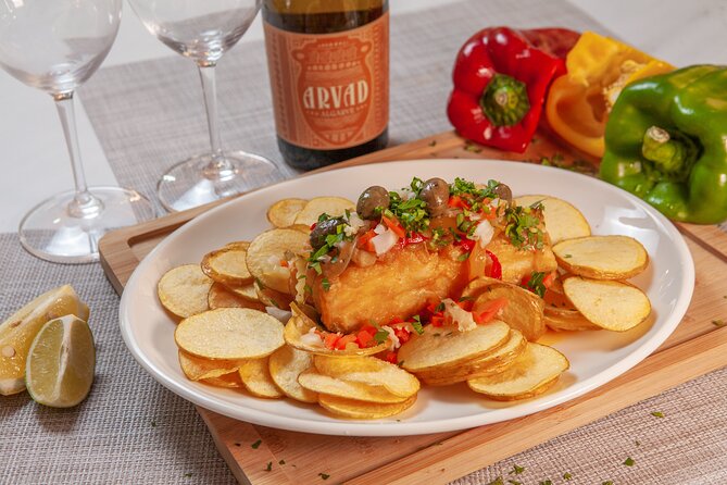 Fado nights with Algarvian tapas tasting - Price and value: $83.08 for tapas, wine pairing, and live Fado
