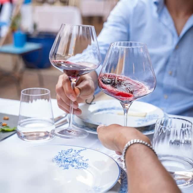 Faro City Portuguese Wine Tasting and Tapas Guided Tour - The tapas stops: 10 plates, and how they help you learn what you like