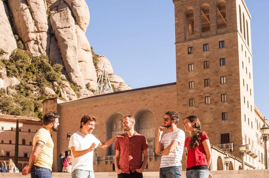 From Barcelona: Montserrat Half-Day Wine and Tapas Trip - Basilica of Montserrat Without the Hassle: Guided, Skip-the-Line, and Built for Pilgrimage