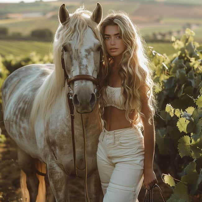 From Barcelona: PRIVATE Horseback Ride + Tapas + Picnic - From Barcelona to El Penedès: the comfortable ride out