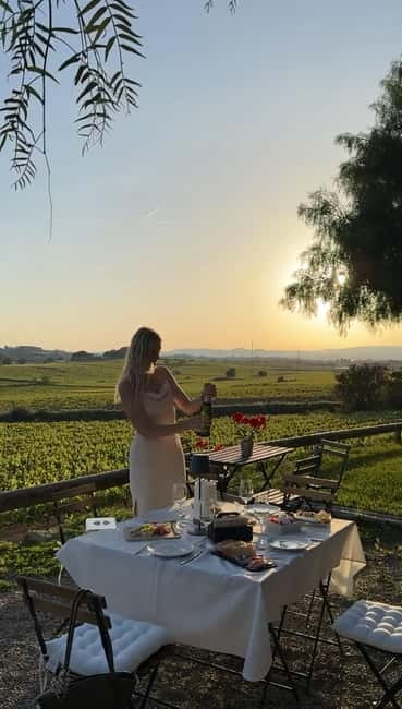 From Barcelona: PRIVATE Horseback Ride + Tapas + Picnic - Guides and pace: English help, real support for beginners