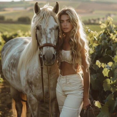 From Barcelona: PRIVATE Horseback Ride + Tapas + Wine Picnic - The horse riding ranch and your 1.5-hour guided ride