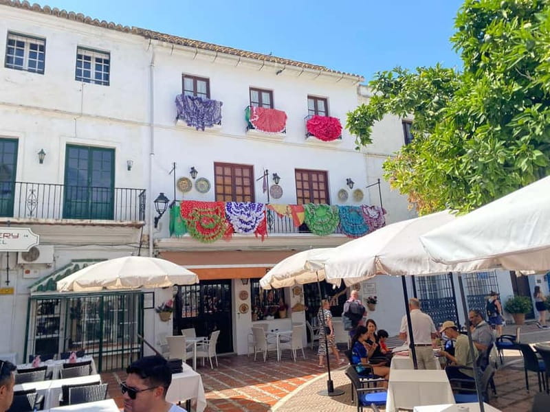 From Estepona, Mijas, Marbella: Marbella Private Tour with Transport, Tapas, and Drinks - How the private limousine pickup changes the whole day