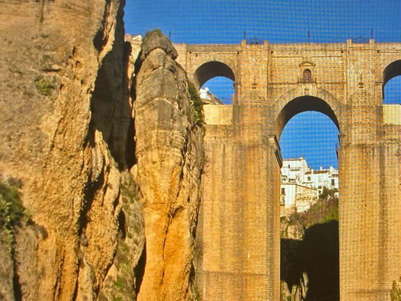From Estepona: Ronda, private transport, cafe, bullring, tapas, drinks - Estepona to Ronda: 1.5 hours of coastal views before the history starts
