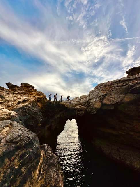 From Lagos: West Coast Hiking Adventure & Sunset Tapas - Cabo de São Vicente sunset: homemade tapas, wine, and the slow exhale