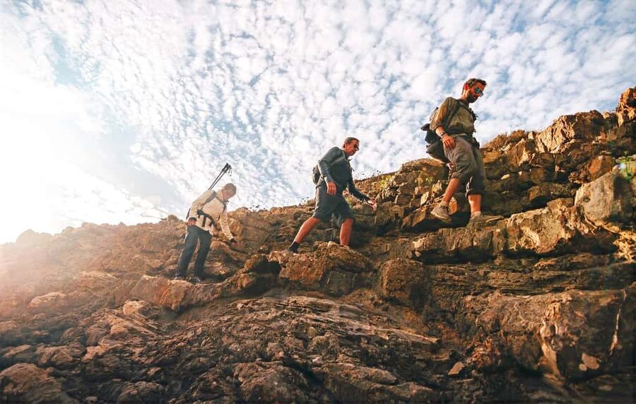 From Lagos: West Coast Hiking Adventure & Sunset Tapas - T.J.’s guide style: stories that make the coast make sense