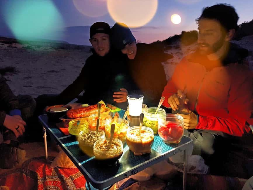 From Lagos: West Coast Hiking Adventure & Sunset Tapas - How active is it, really? Shoes, hills, and optional sea time