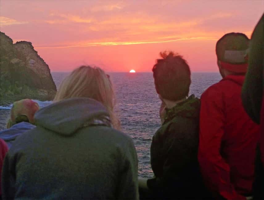 From Lagos: West Coast Hiking Adventure & Sunset Tapas - Getting there from the real world: meeting spot and navigation tips