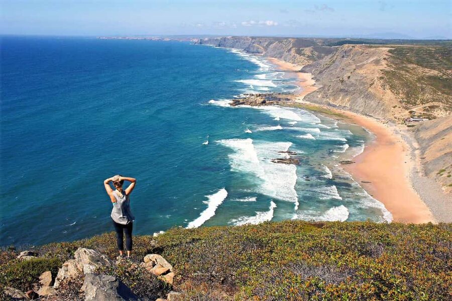 From Lagos: West Coast Hiking Adventure & Sunset Tapas - Costa Vicentina hike: cliff trails, secret beaches, and real viewpoints