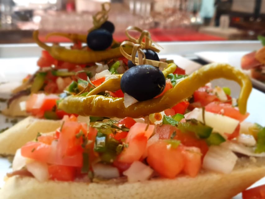 From Malaga: Caminito del Rey/White Village Tour & Tapas - Tapas brunch in Álora: the real value of the built-in meal