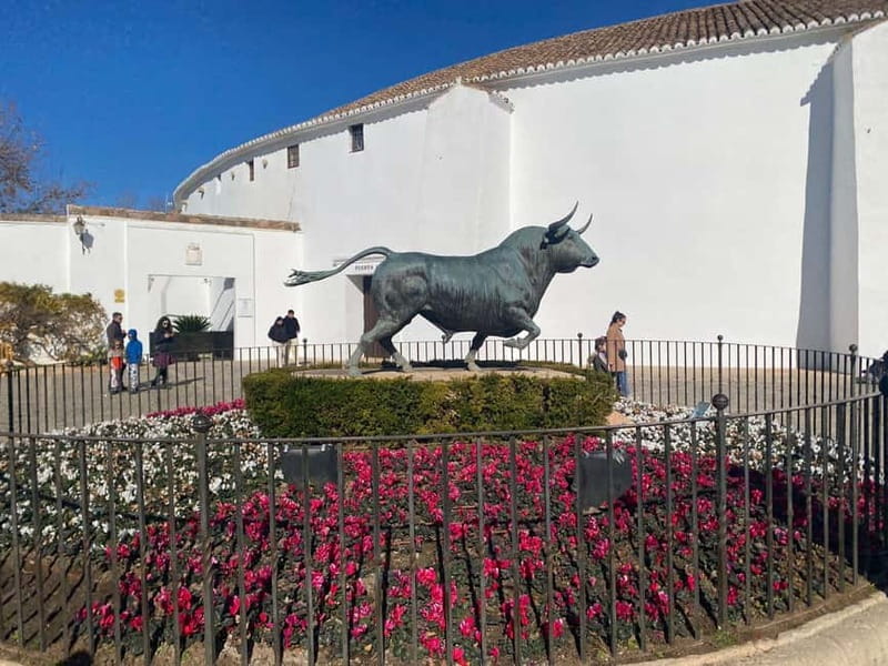 from Marbella, Estepona:Private tour Ronda incl. transfer,bullring,tapas - Bullring admission: what the museum adds to the arena