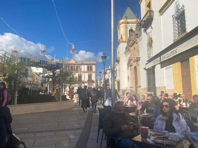 From Marbella: Ronda, private transport, cafe, bullring, tapas, drinks - Puente Nuevo and Mirador-style viewpoints: seeing the gorge the right way