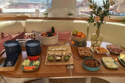 From Palma: Luxury Catamaran Group Tour with Tapas & Drinks - Meeting at La Lonja Marina Charter: Easy, Central, and Direct