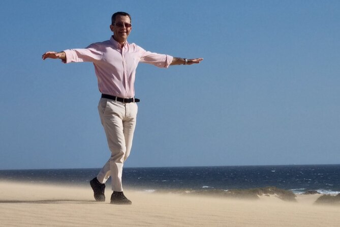 Fuerteventura North with Tapas - Calderon Hondo volcano walk: the active part that pays off