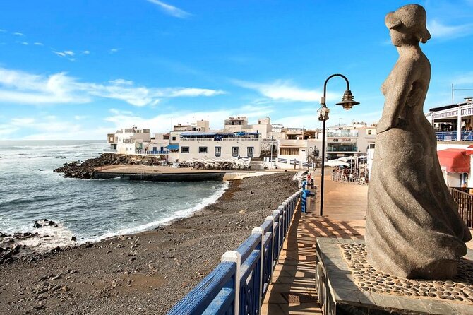 Fuerteventura North with Tapas - Lagunas y Playa de El Cotillo and the Majanicho view