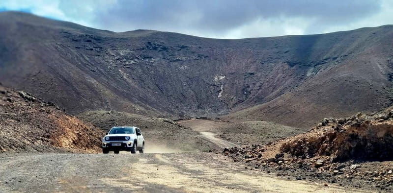 Fuerteventura North with Tapas (food) - El Toston lighthouse and nearby lagoons: short visits, big payoffs