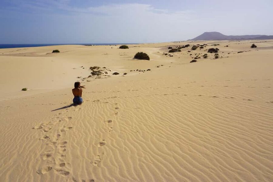 Fuerteventura: Top 5 Instagram Spots Full-Day Tour & Tapas - Popcorn Beach and Corralejo Dunes: The Weird-Sand Stops That Make the Day Feel Worth It