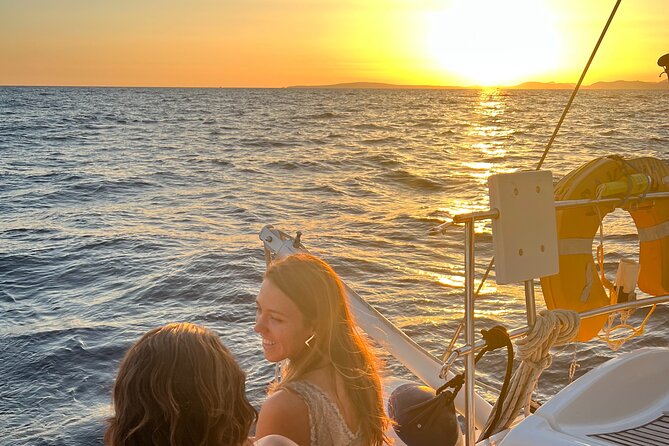 Full Day, Half Day, or Sunset Sailing Cruise with Tapas & Drinks - The swim, snorkel, and paddle stop from the boat