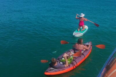 Full day private yacht from lagos with drinks, tapas, paddle boards and kayak - Ponta da Piedade from a yacht: what the coastline looks like when you’re not stuck on land
