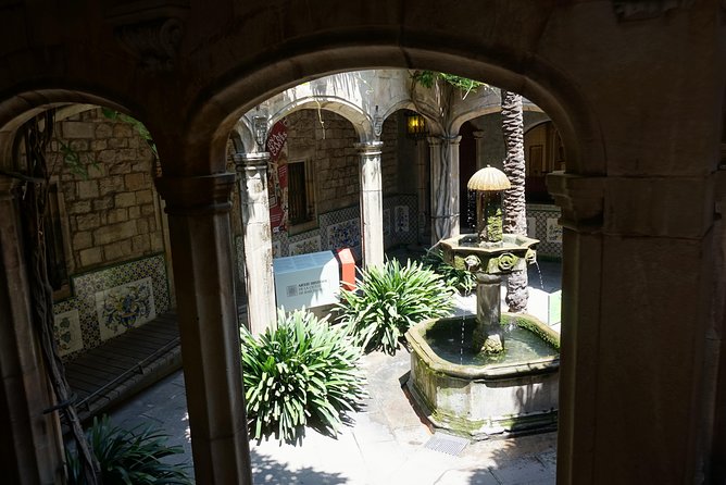 Gothic Quarter Insights & Tapas Experience - Plaça Nova: Joan Brossa’s Barcino Letters Against Roman Ground