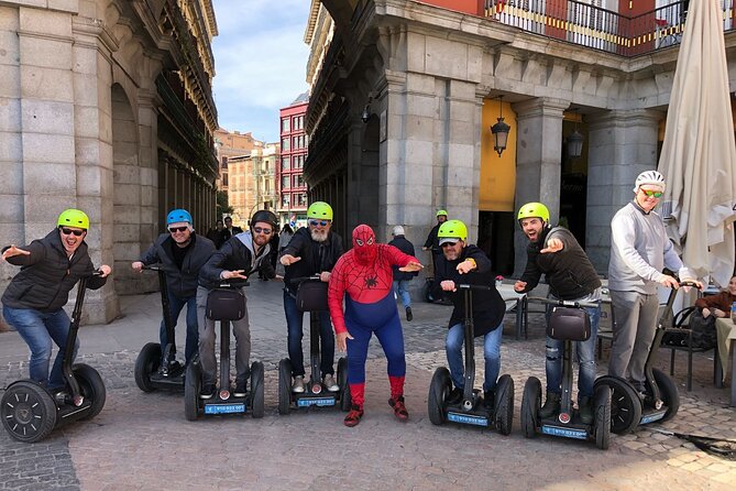 Gourmet edition: Segway tour and tapas - Palacio Real Photo Stops and Garden Views: The “Big Wow” Hour