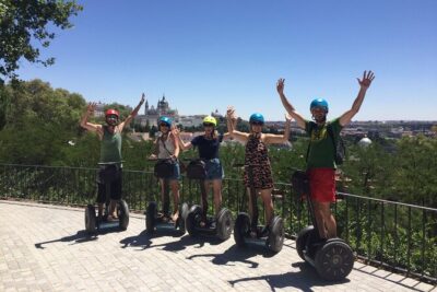 Gourmet edition: Segway tour and tapas - Almudena Cathedral Panoramic Moments: Where the City Opens Up