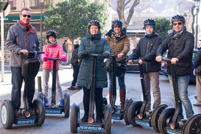 Gourmet edition: Segway tour and tapas - Plaza de Puerta Cerrada and La Plaza de Ramales: Small Squares, Big Character