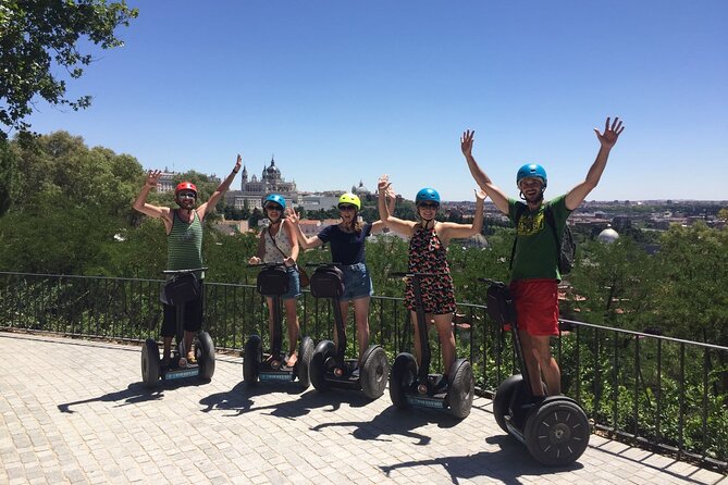Gourmet edition: Segway tour and tapas - Almudena Cathedral Panoramic Moments: Where the City Opens Up