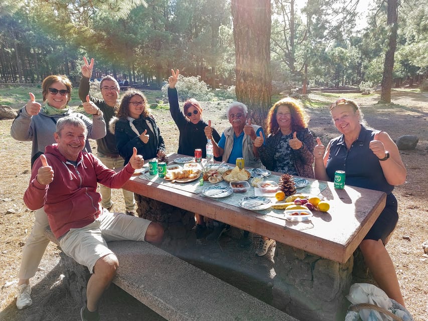 Gran Canaria 7 Highlights Small Group Tour with Tapas Picnic - From mountain viewpoints to “above the clouds” timing: Cruz de Tejeda and Pico de las Nieves