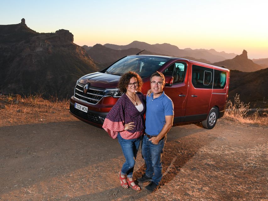 Gran Canaria 7 Highlights Small Group Tour with Tapas Picnic - Roque Nublo with zero hiking: the iconic rock stop done the easy way