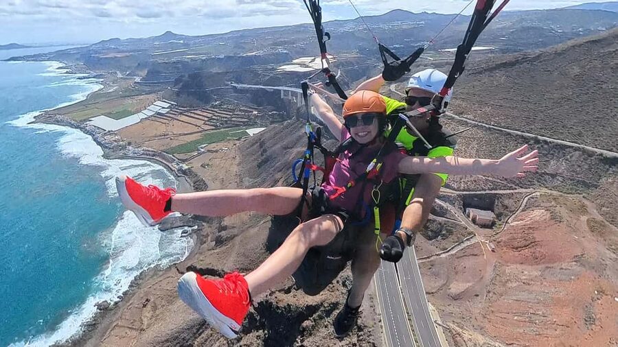 Gran Canaria: Paragliding Flight with Tapas & Pickup - Key Highlights That Matter in Real Life