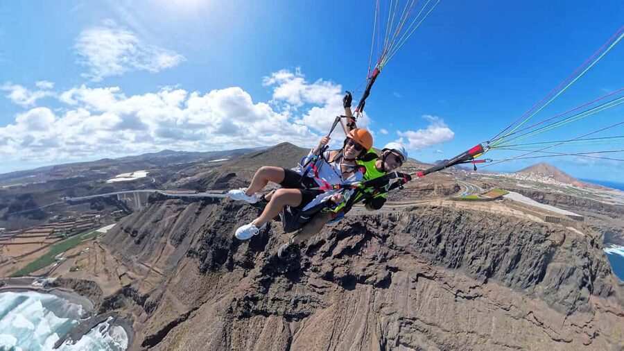Gran Canaria: Paragliding Flight with Tapas & Pickup - Launch Sites Around Gran Canaria: What You’ll See Up There