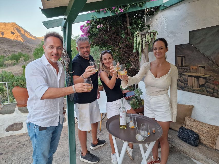 Gran Canaria: Spanish Tapas and Wine Tasting Tour in Mogan - Optional lunch or dinner: when to upgrade