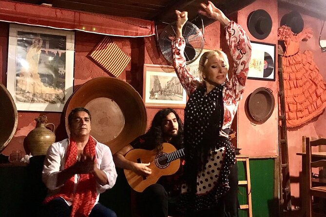 Granada Tapas Trail & Gypsy Flamenco Show - Time it right: walking, footwear, and the 7:00 pm start