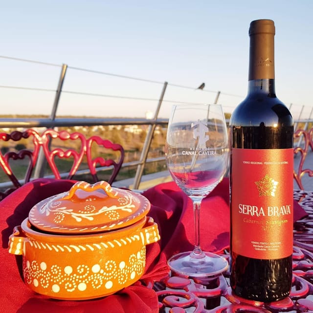 Herdade Canal Caveira - Winery Visit 4 Wines & Tapas - The Guided Estate Tour: History, Region Context, and Winemaking Process