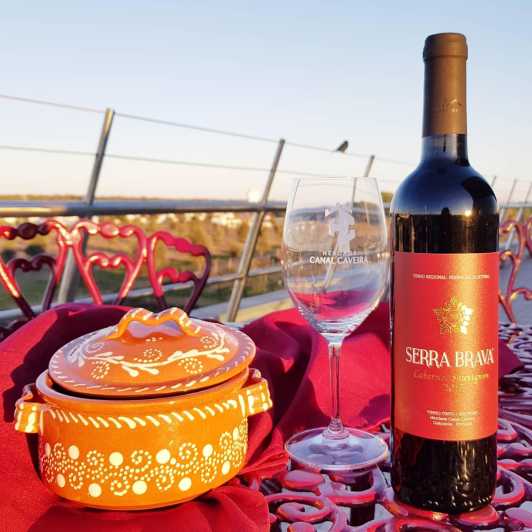 Herdade Canal Caveira - Winery Visit 4 Wines & Tapas - Wine Tasting: 2 Whites, 2 Reds, and a Guide Ready to Adjust