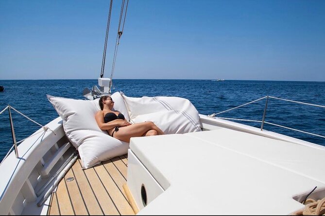 Ibiza: Private Sailboat with Tapas, Open Bar & Music - A classic 1930 sailboat day on Ibiza’s west coast