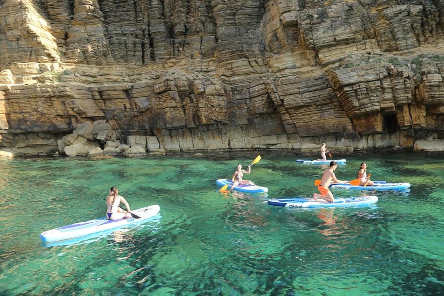 Ibiza: Scenic Cruise with Tapas and Drinks - Route Highlights: From San Antonio Bay Toward Cala Bassa
