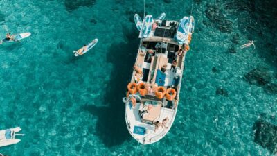 Ibiza: Scenic Sunset Cruise with Tapas and Drinks - San Antonio meeting point: arriving without stress