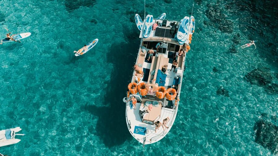 Ibiza: Scenic Sunset Cruise with Tapas and Drinks - San Antonio meeting point: arriving without stress