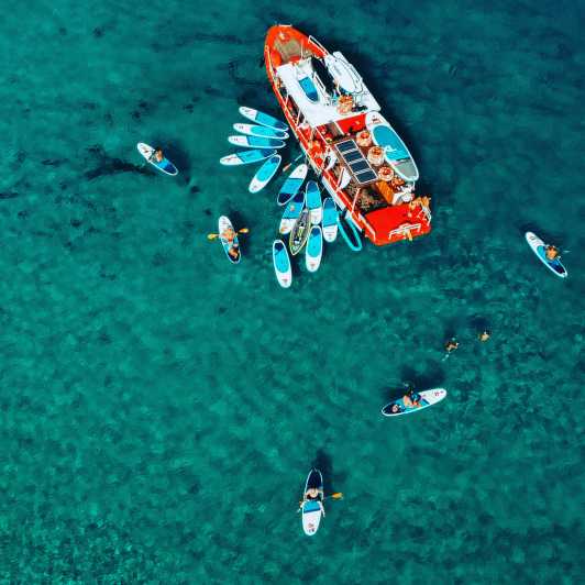 Ibiza: Secret Coves Guided Boat Tour with Open Bar and Tapas - The West Coast Plan: Cala Gracioneta, Cala Comte, Cala Salada, Cala Bassa